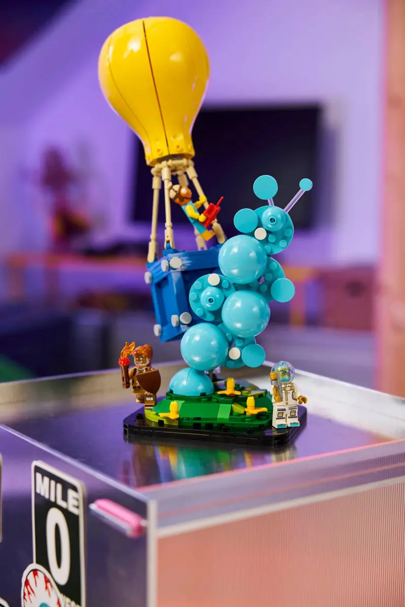 LEGO 77080 Zrzut zaopatrzenia zdjęcie 14