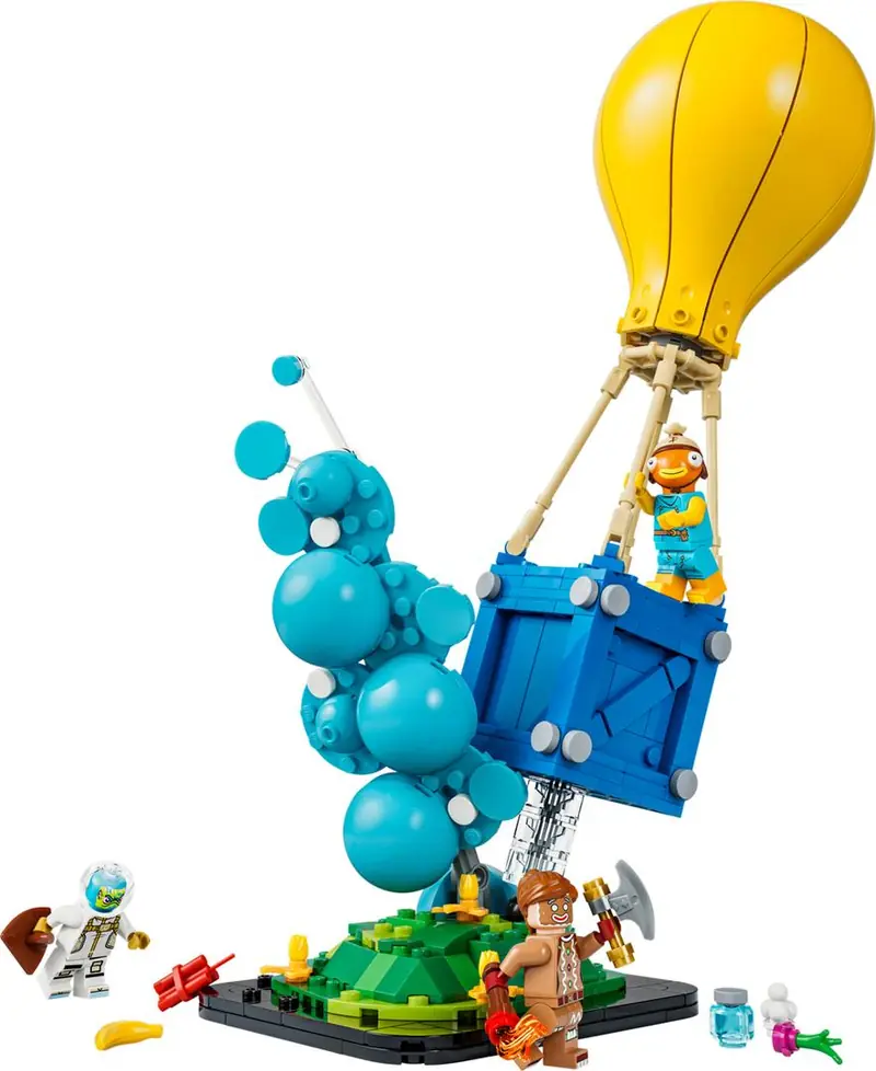 LEGO 77080 Zrzut zaopatrzenia