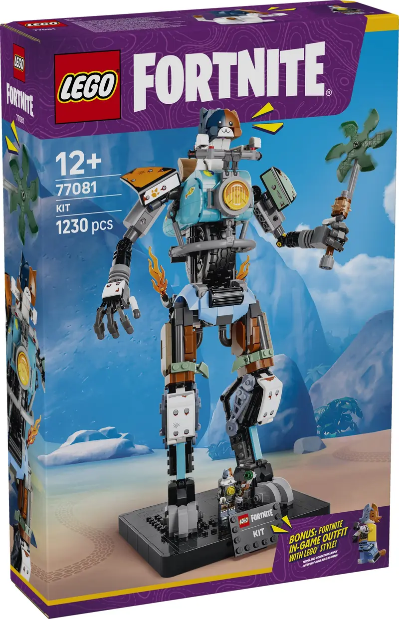 LEGO 77081 Kitek zdjęcie 2