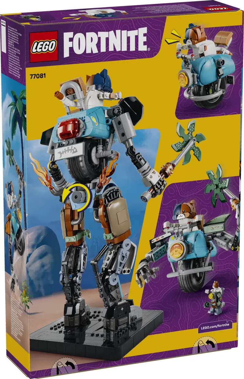 LEGO 77081 Kitek zdjęcie 3
