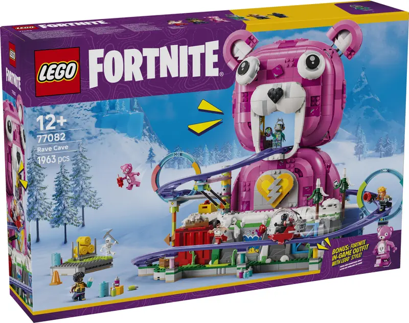 LEGO 77082 Jaskinia Ubawu zdjęcie 2