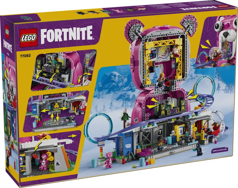 LEGO 77082 Jaskinia Ubawu zdjęcie 3
