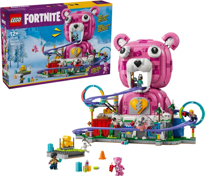 LEGO 77082 Jaskinia Ubawu zdjęcie 4