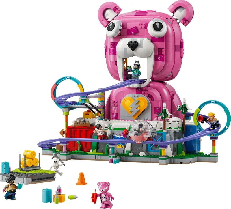 LEGO 77082 Jaskinia Ubawu
