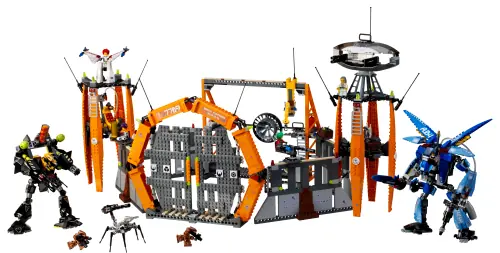 LEGO 7709 Forteca Sentai