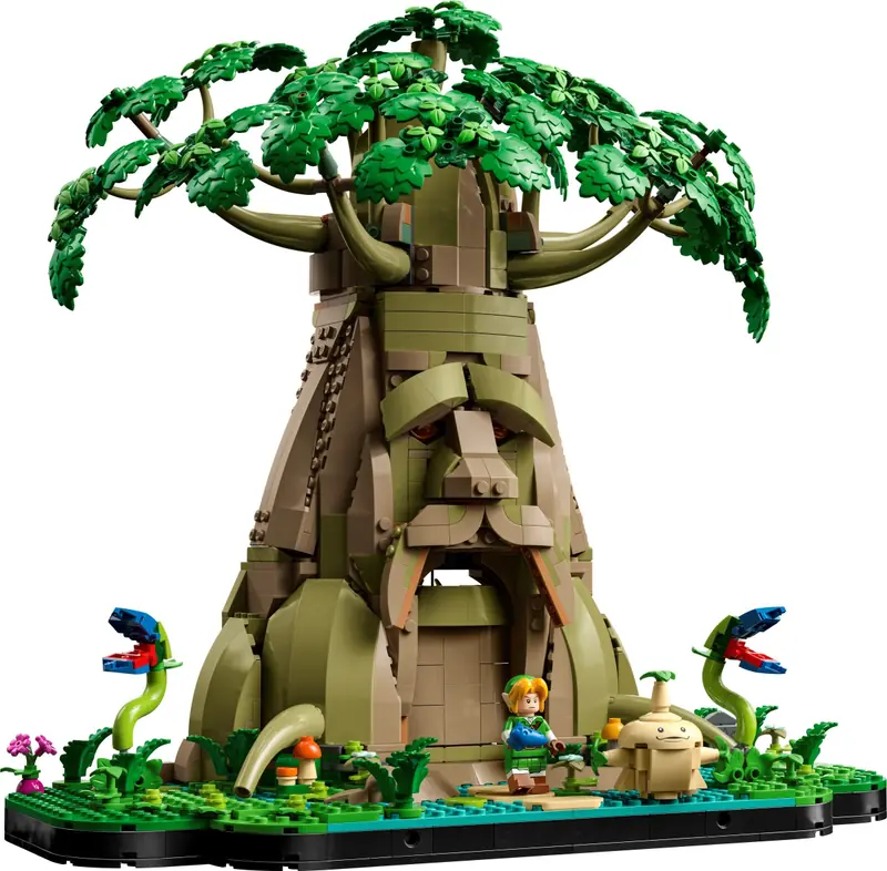 LEGO 77092 Great Deku Tree 2 w 1 zdjęcie 8