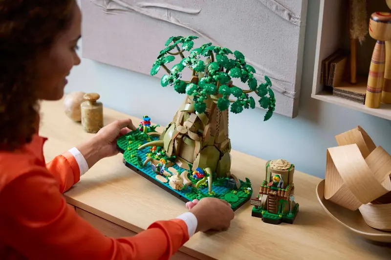 LEGO 77092 Great Deku Tree 2 w 1 zdjęcie 10