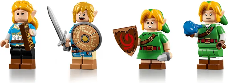 LEGO 77092 Great Deku Tree 2 w 1 zdjęcie 2