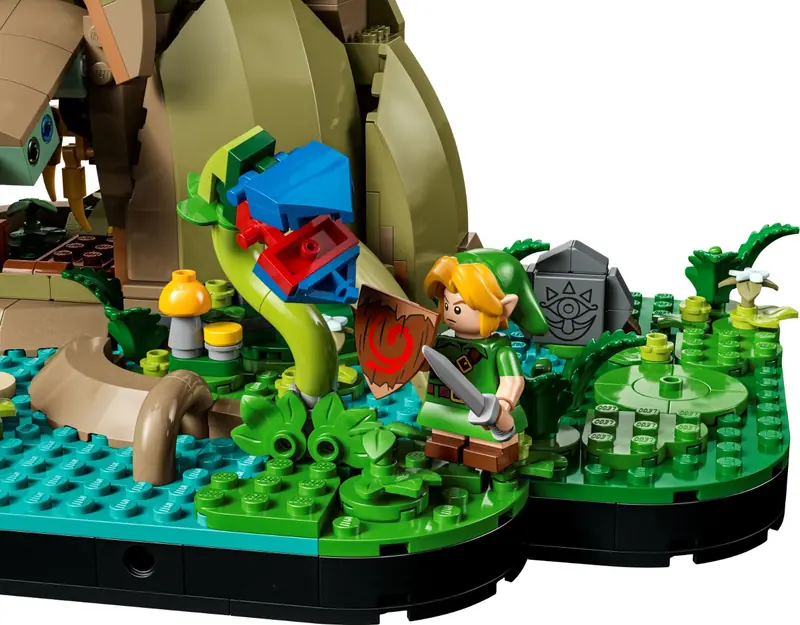 LEGO 77092 Great Deku Tree 2 w 1 zdjęcie 9