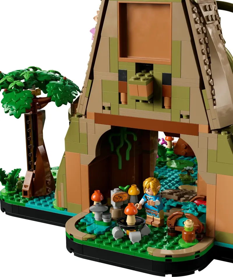 LEGO 77092 Great Deku Tree 2 w 1 zdjęcie 3
