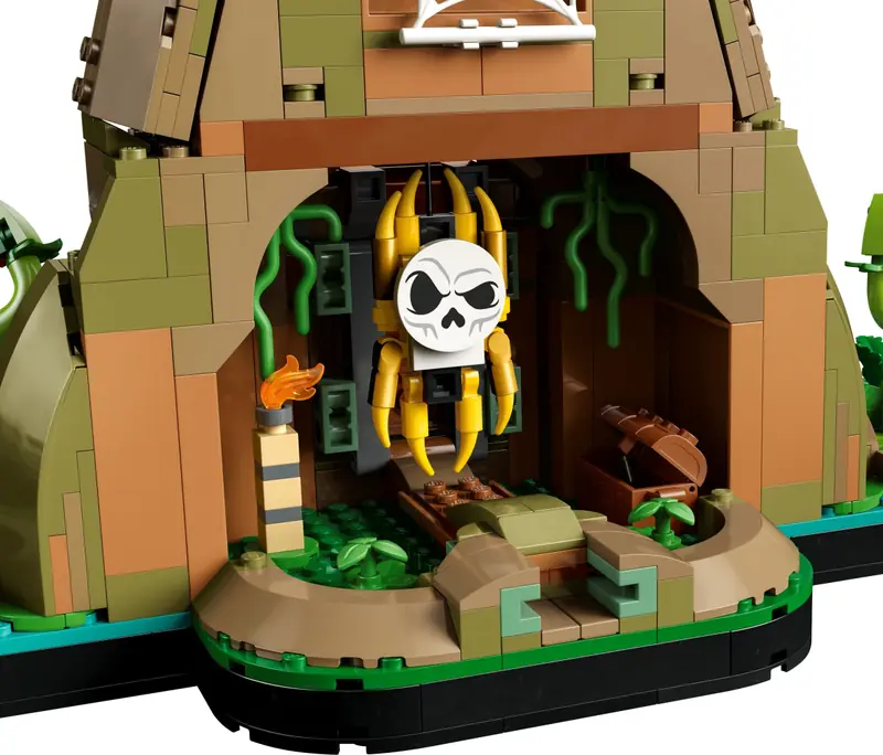 LEGO 77092 Great Deku Tree 2 w 1 zdjęcie 4