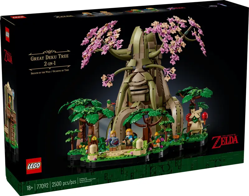 LEGO 77092 Great Deku Tree 2 w 1 zdjęcie 5