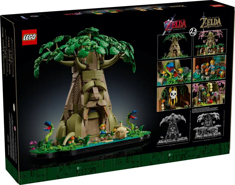 LEGO 77092 Great Deku Tree 2 w 1 zdjęcie 6