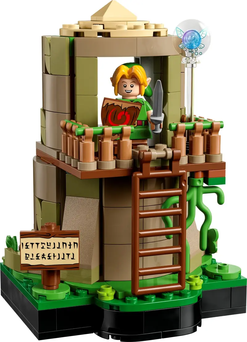 LEGO 77092 Great Deku Tree 2 w 1 zdjęcie 7