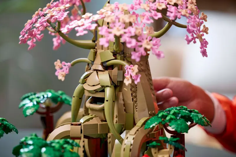 LEGO 77092 Great Deku Tree 2 w 1 zdjęcie 11