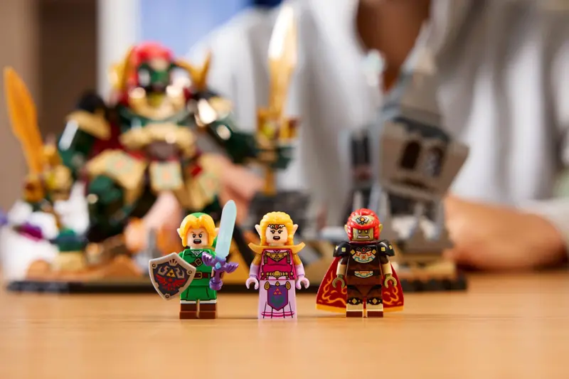 LEGO 77093 Ocarina of Time – The Final Battle zdjęcie 17