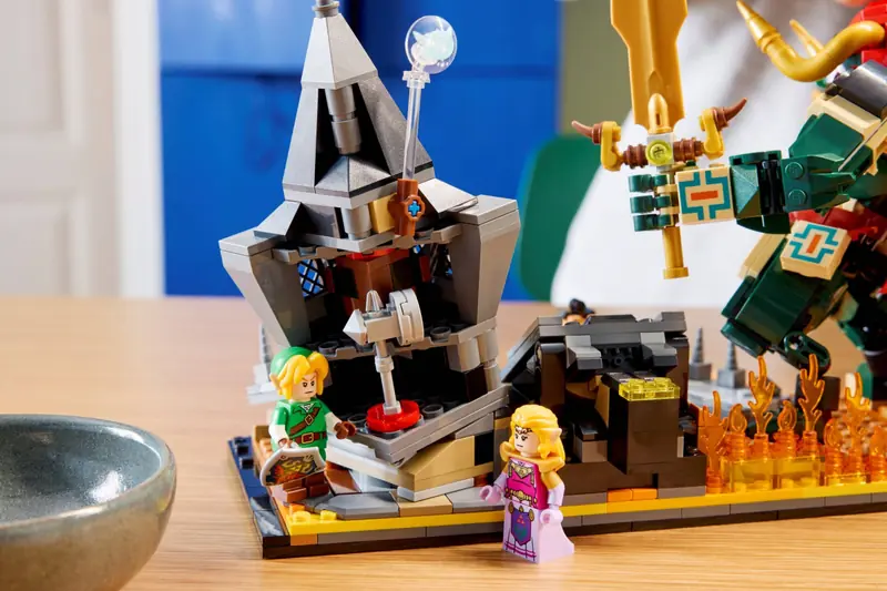 LEGO 77093 Ocarina of Time – The Final Battle zdjęcie 18