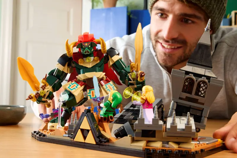 LEGO 77093 Ocarina of Time – The Final Battle zdjęcie 19