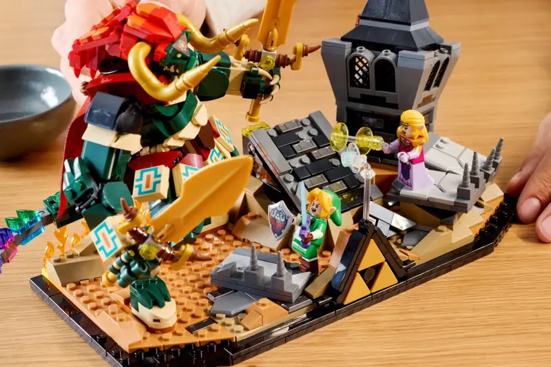 LEGO 77093 Ocarina of Time – The Final Battle zdjęcie 20