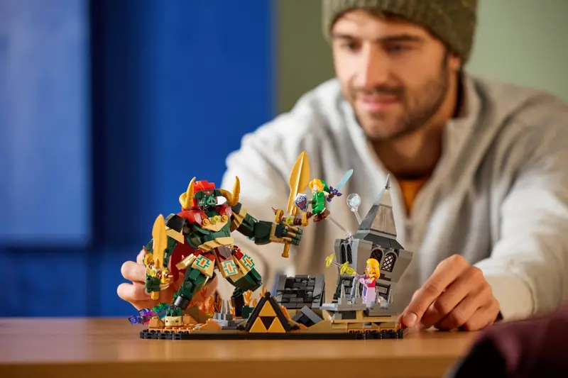 LEGO 77093 Ocarina of Time – The Final Battle zdjęcie 22