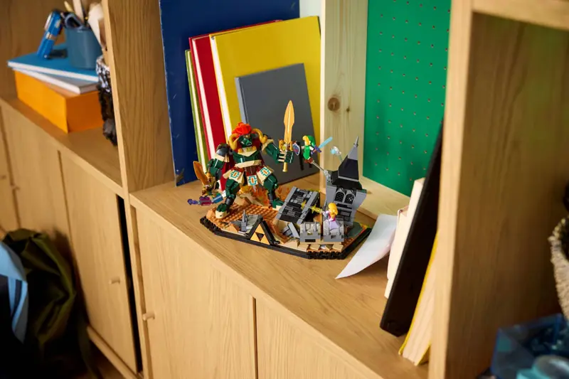 LEGO 77093 Ocarina of Time – The Final Battle zdjęcie 14
