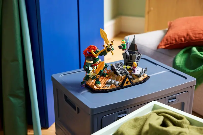 LEGO 77093 Ocarina of Time – The Final Battle zdjęcie 23