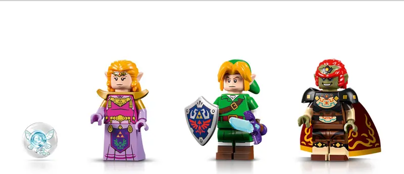 LEGO 77093 Ocarina of Time – The Final Battle zdjęcie 15