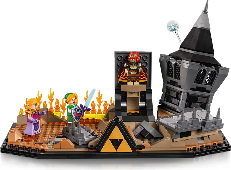 LEGO 77093 Ocarina of Time – The Final Battle zdjęcie 5