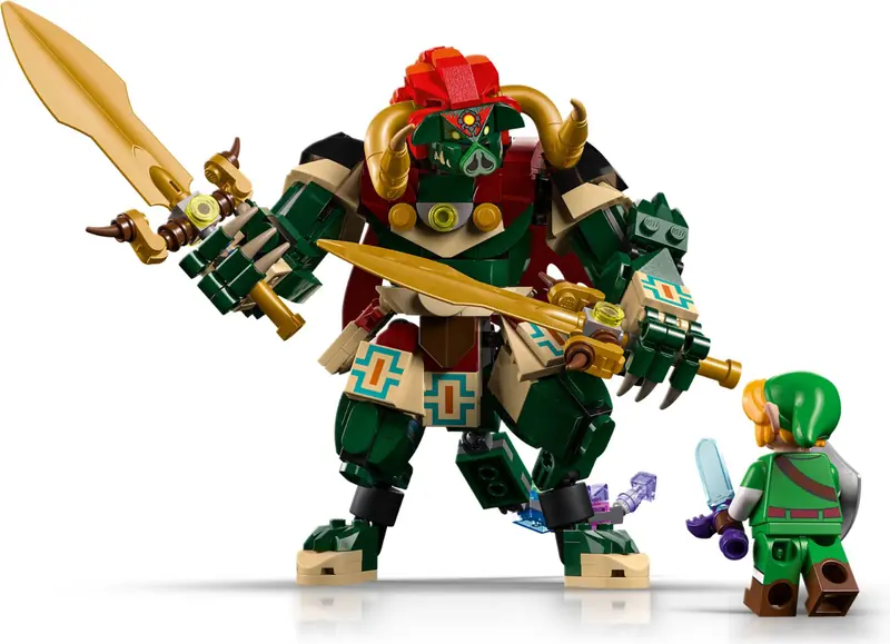LEGO 77093 Ocarina of Time – The Final Battle zdjęcie 6