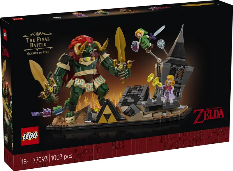 LEGO 77093 Ocarina of Time – The Final Battle zdjęcie 2