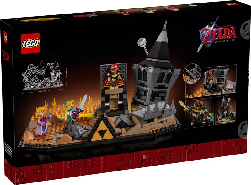 LEGO 77093 Ocarina of Time – The Final Battle zdjęcie 3