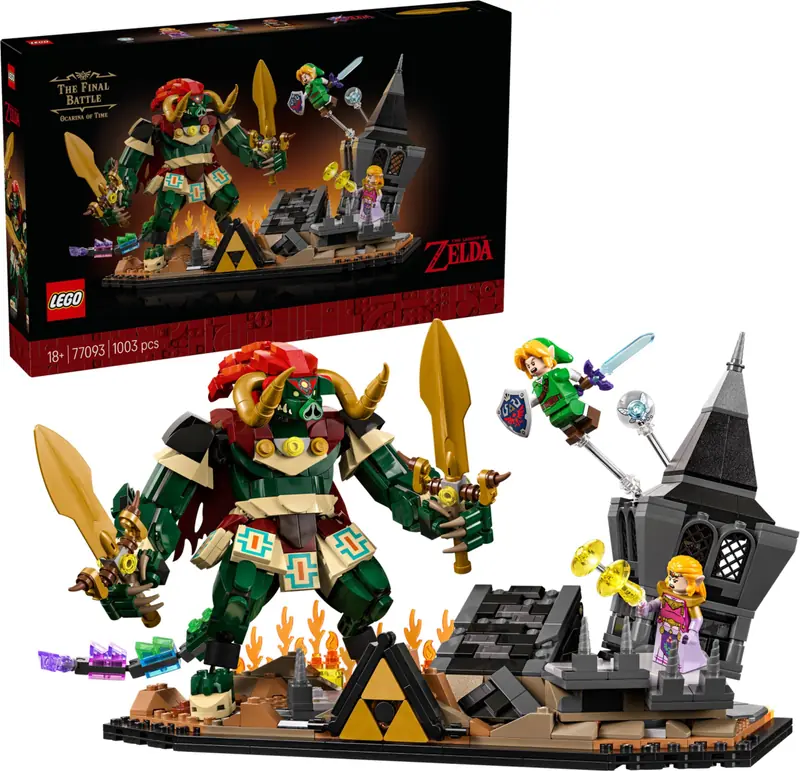 LEGO 77093 Ocarina of Time – The Final Battle zdjęcie 4