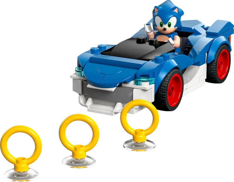LEGO 77117 Sonic: Speedster Lightning