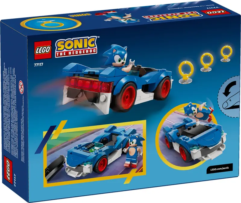 LEGO 77117 Sonic: Speedster Lightning zdjęcie 2
