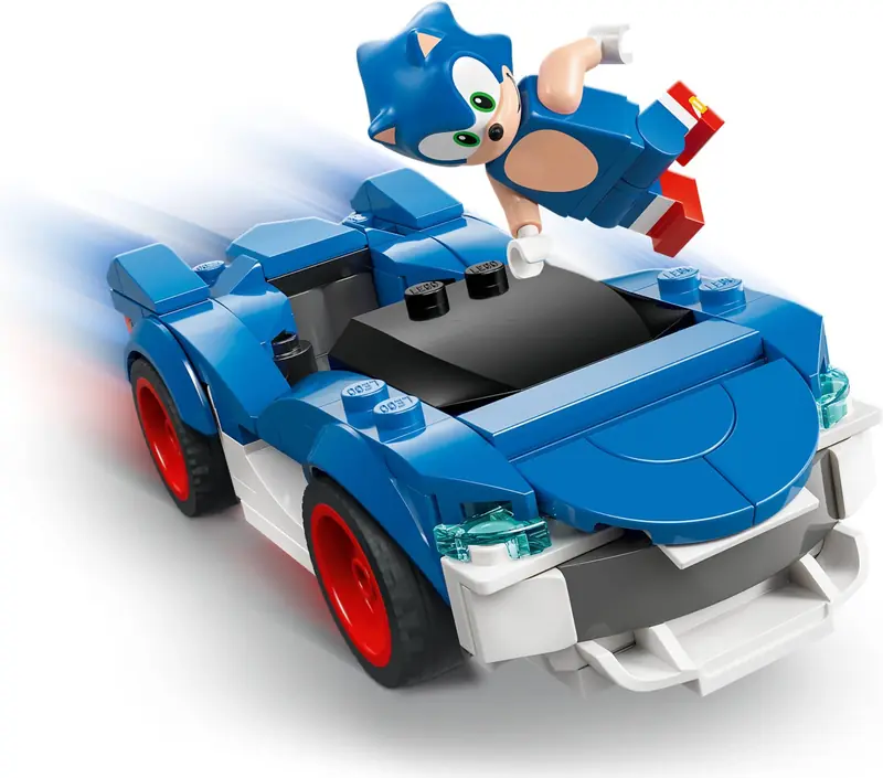 LEGO 77117 Sonic: Speedster Lightning zdjęcie 7