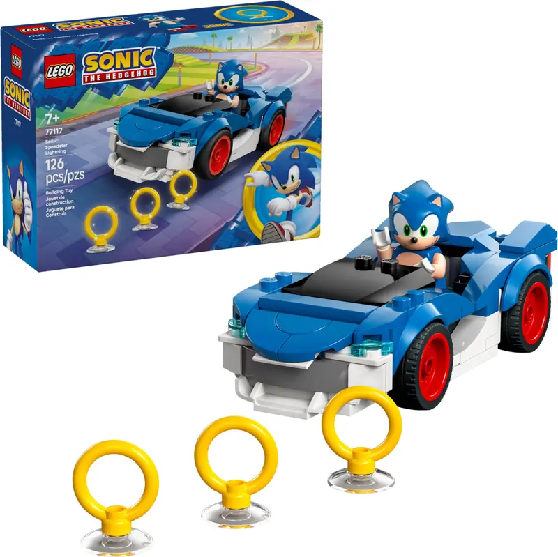 LEGO 77117 Sonic: Speedster Lightning zdjęcie 3