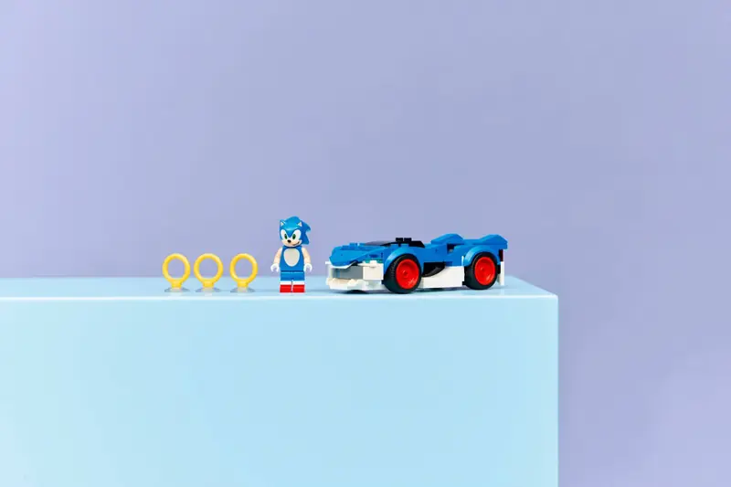 LEGO 77117 Sonic: Speedster Lightning zdjęcie 11