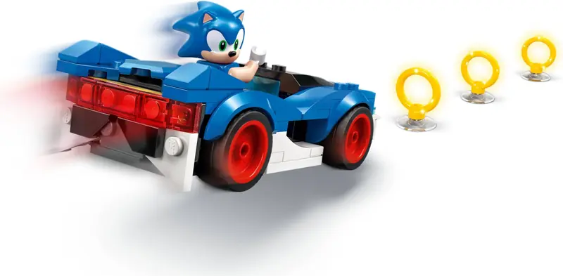 LEGO 77117 Sonic: Speedster Lightning zdjęcie 5