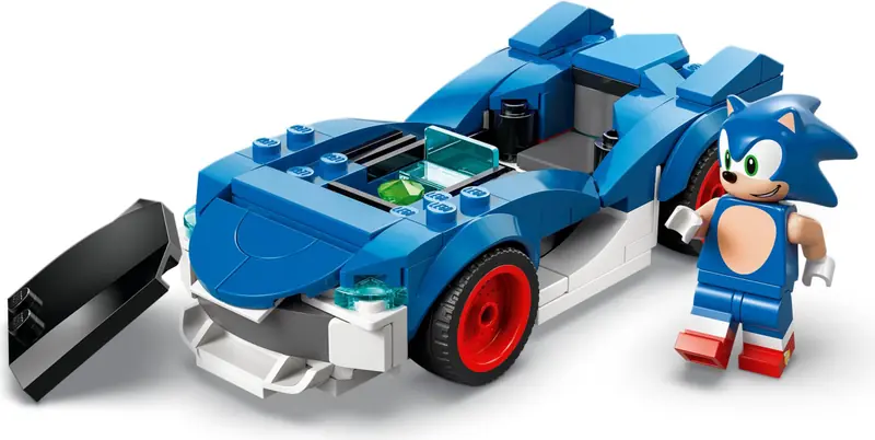 LEGO 77117 Sonic: Speedster Lightning zdjęcie 6