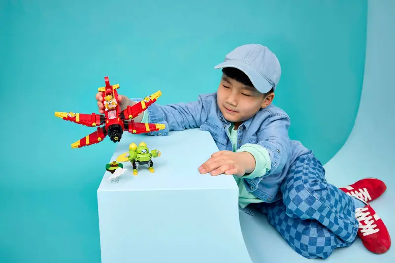 LEGO 77119 Tails i Tornado-1 zdjęcie 6