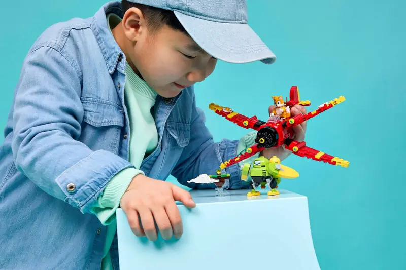 LEGO 77119 Tails i Tornado-1 zdjęcie 5