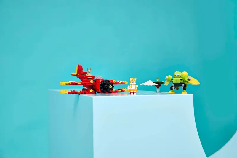 LEGO 77119 Tails i Tornado-1 zdjęcie 7