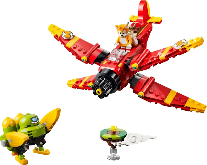 LEGO 77119 Tails i Tornado-1 zdjęcie 3