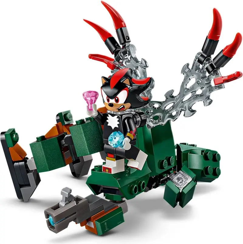 LEGO 77120 Shadow i jego mech kontra G.U.N. Trooper zdjęcie 4