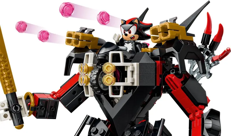 LEGO 77120 Shadow i jego mech kontra G.U.N. Trooper zdjęcie 5