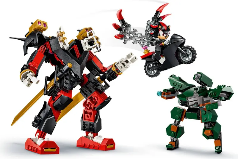 LEGO 77120 Shadow i jego mech kontra G.U.N. Trooper zdjęcie 6