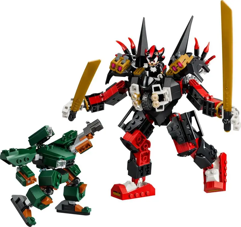 LEGO 77120 Shadow i jego mech kontra G.U.N. Trooper