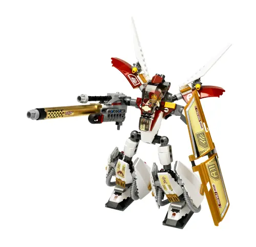LEGO 7714 Złoty strażnik