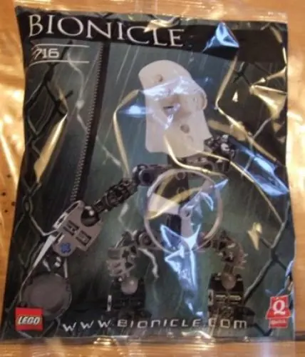 LEGO 7716 LEGO Bionicle Biały Dobry Gość