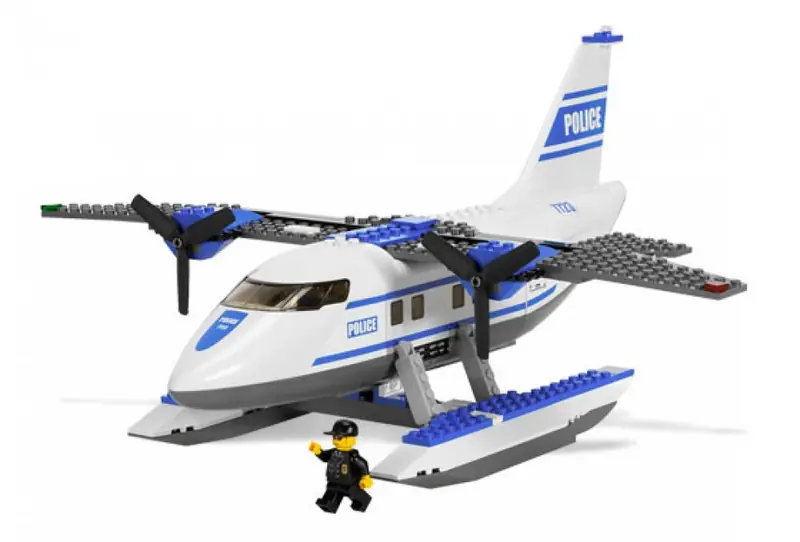 LEGO 7723 Policyjny samolot morski